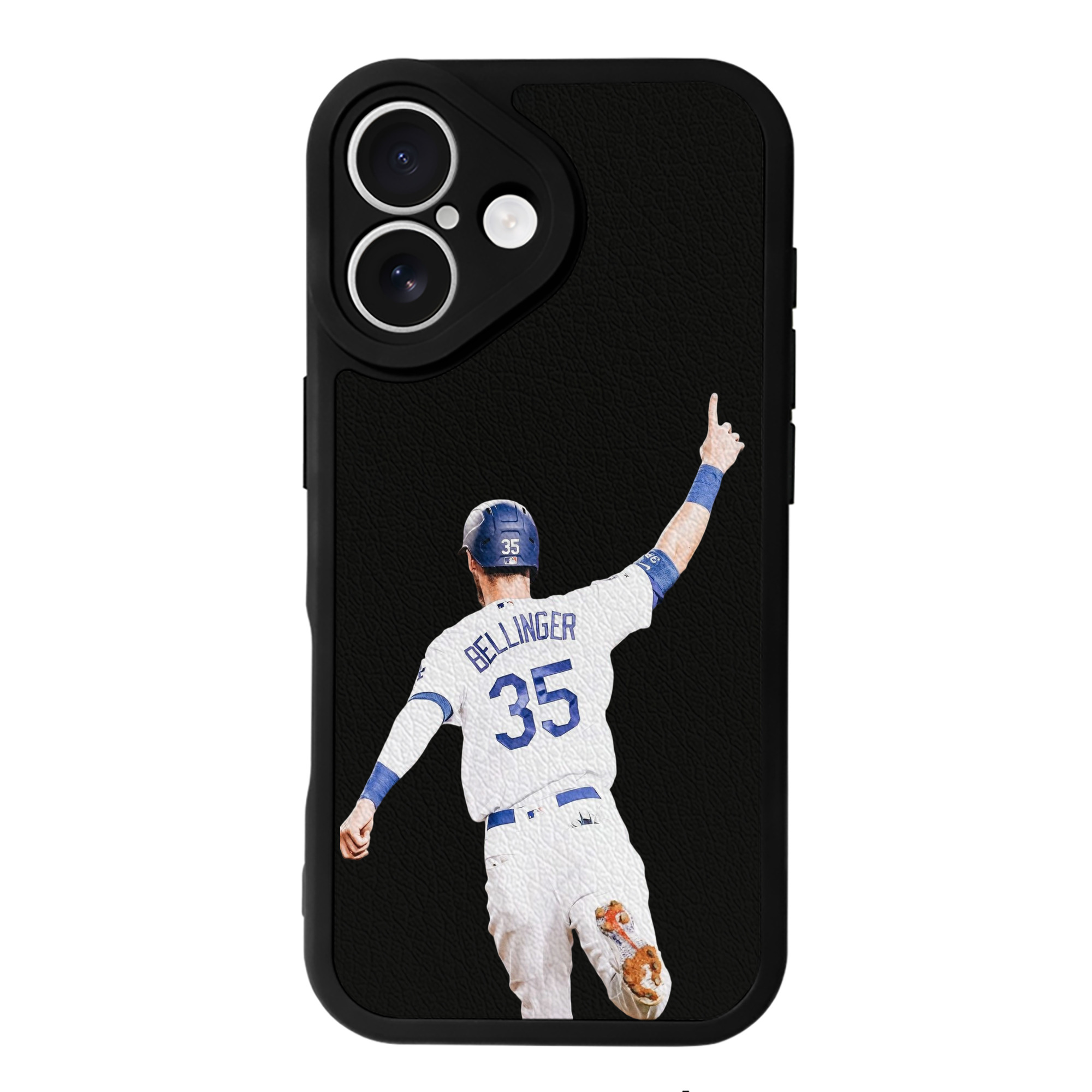  IPhone 16 Silicone Leather Case – UV Print, Lambskin Texture – Perfect Fit, Wireless Charging Compatible, Scratch Resistant, Precise Cutouts – Stylish Protection For IPhone 16